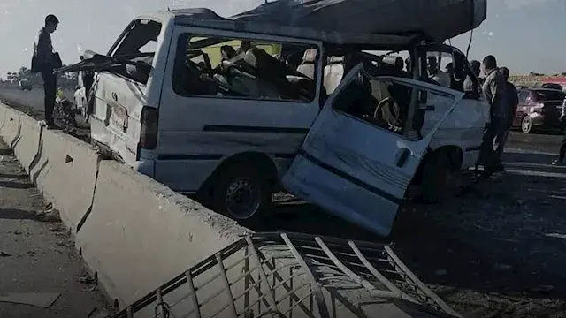ننشر أسماء مصابي حادث صحراوي ا...