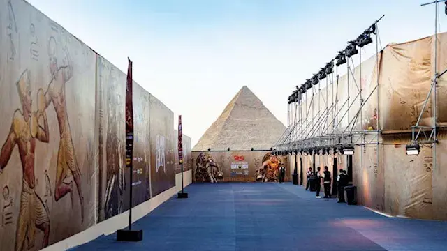 بحضور تركي آل الشيخ.. الأهراما...
