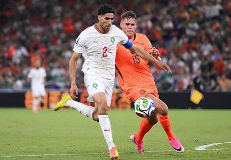 المغرب تعبر هولندا بركلات التر...