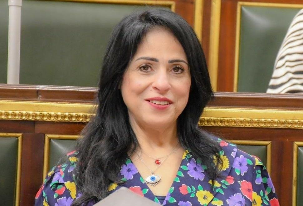النائبة ميرال الهريدي: مشاركة...