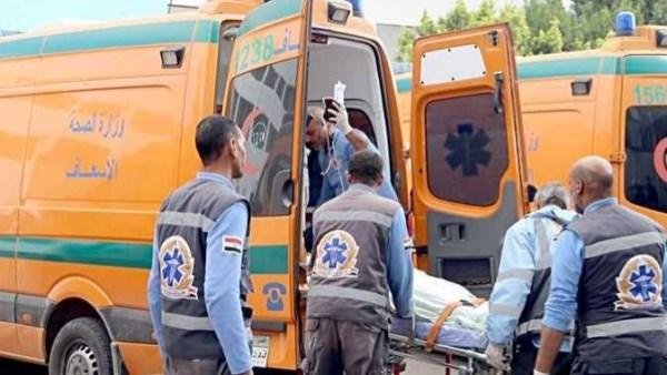 ننشر أسماء المصابين في حادث انقلاب ميكروباص بطريق أبو سمبل في أسوان