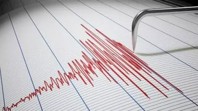 زلزال بقوة 5.12 ريختر شمال غرب...