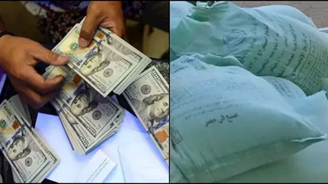 ضبط 21 طن دقيق مدعم وجرائم عمل...