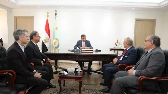 وزير الزراعة يبحث مع "إيكاردا"...