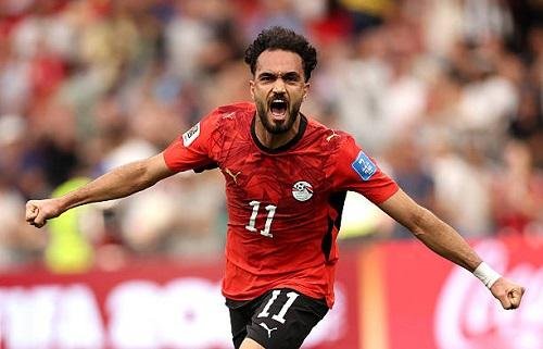 انتهت المباراة.. جنوب السودان 0-5 مصر