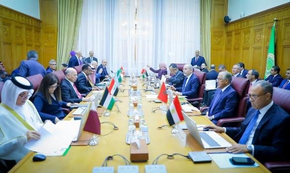 اللجنة الوزارية العربية تبحث ت...