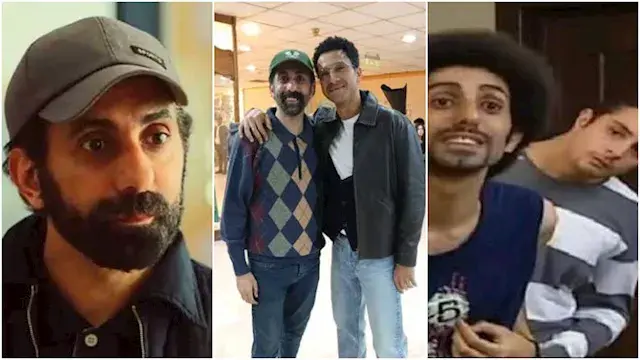 شارك في مسلسل كارثة طبيعية وتا...