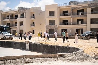 شركة الأهلى صبور تستعرض تطورات...