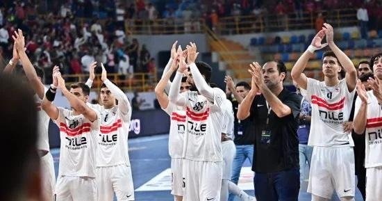 الزمالك يكتسح شبيبة كينشاسا 37...