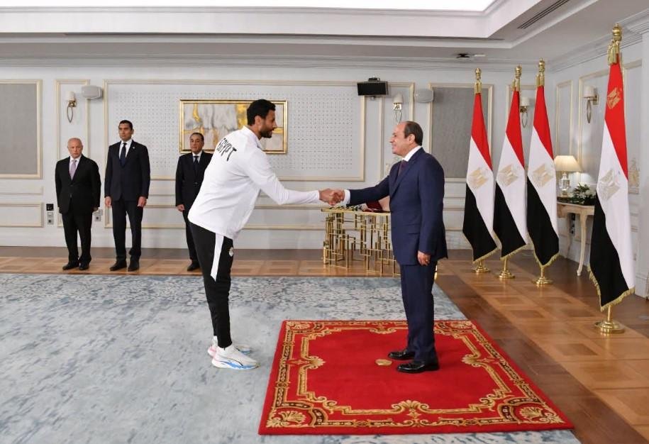 الشناوي للرئيس السيسي: القادم...