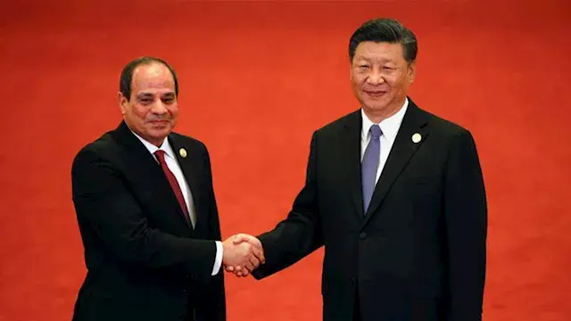 السيسي يقبل دعوة شي جينبينج لز...