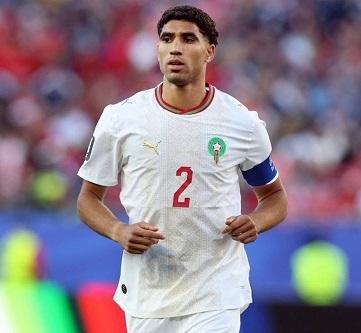 حكيمي ينفرد بصدارة أكثر اللاعب...