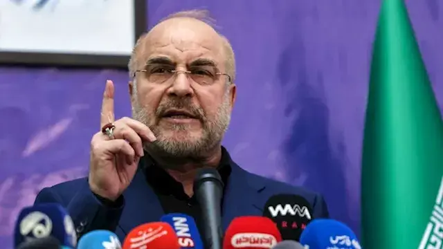 محمد باقر قاليباف: لا بديل عن قبول حقوق الشعب الإيراني وأي نهج آخر سيكون بلا جدوى