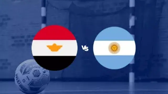 موعد مباراة مصر و الأرجنتين في...