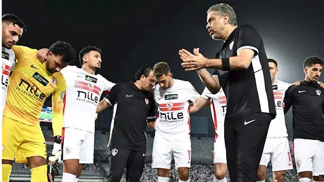 فور وصوله إلى بعثة الزمالك.. أ...