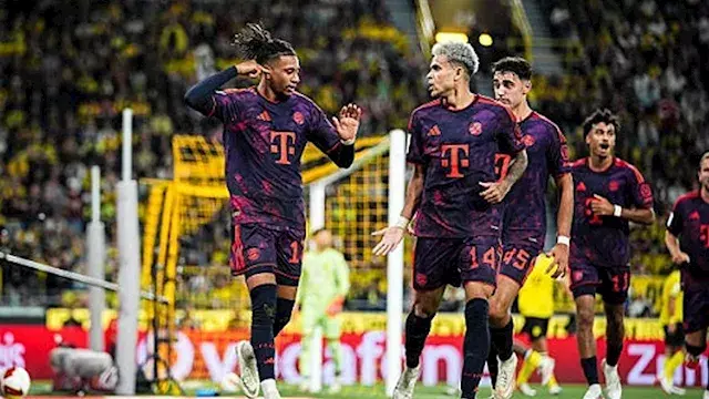 بايرن ميونخ يهزم دورتموند ويتو...