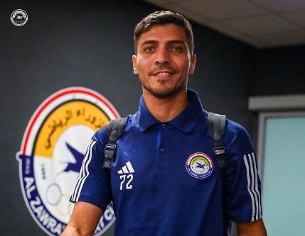 بمشاركة محمد شريف.. الزوراء يق...
