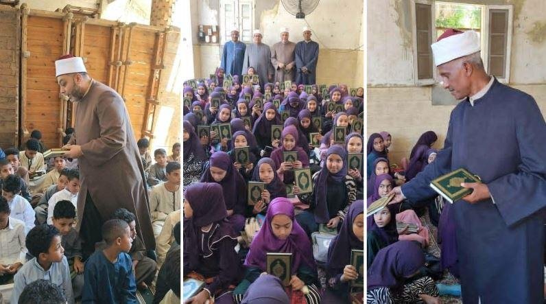 انطلاق مبادرة توزيع 10 آلاف مص...