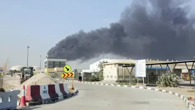 اندلاع حريق بمحيط محطة "براكة"...
