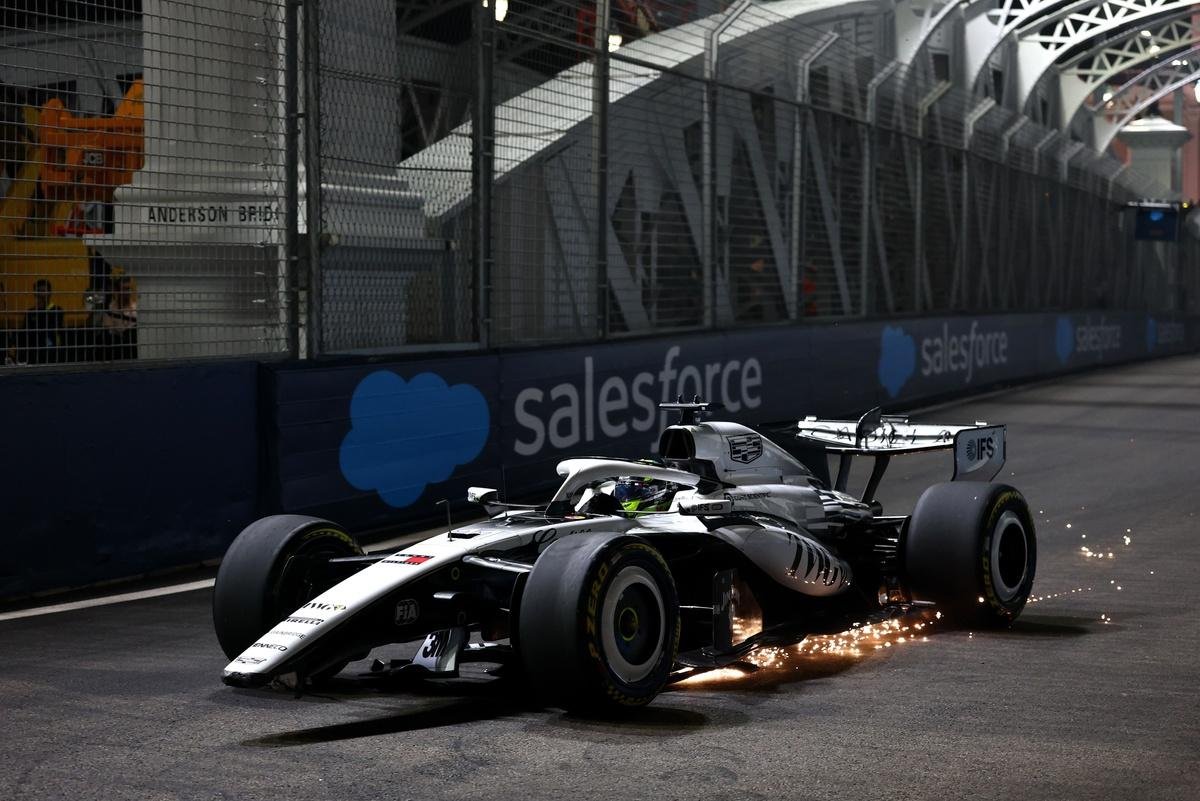 F1 2026 qualifying head-to-head: Singapore GP
