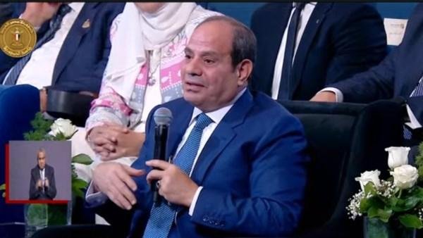 الرئيس السيسي: لو عندي مياه تكفي لزراعة 10 ملايين فدان هزرعهم.. وتجربة الـ1.5 مليون فدان تكشف التحديات