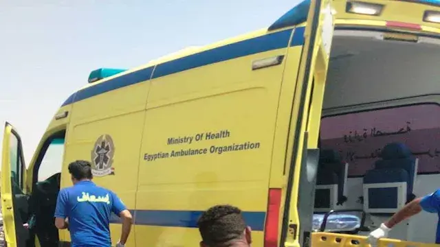 مصرع شخص وإصابة آخر في تصادم أتوبيس ودراجة نارية بالمنوفية