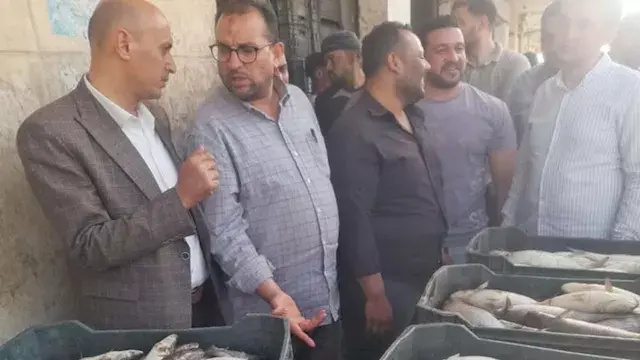 رائحتها كشفتها.. ضبط طن ونصف أسماك بوري "متعفنة" قبل ترويجها في كفر الشيخ -صور