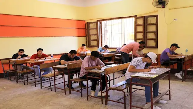 جدول امتحانات الثانوية العامة...