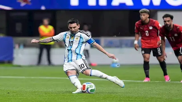 سر لياقة ميسي رغم بلوغه 39 عام...