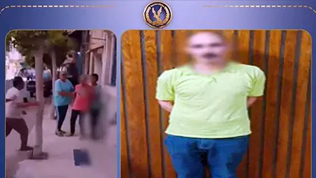 القبض على سائق هدد جارة له بسب...