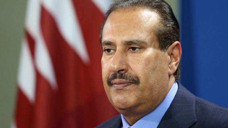 حمد بن جاسم يحذر من "قنبلة موقوتة" بشأن جهود وقف الحرب في المنطقة
