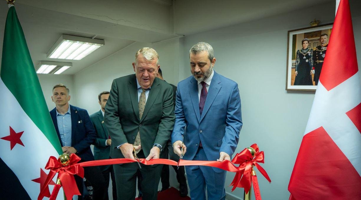 الدنمارك تعيد افتتاح سفارتها ل...