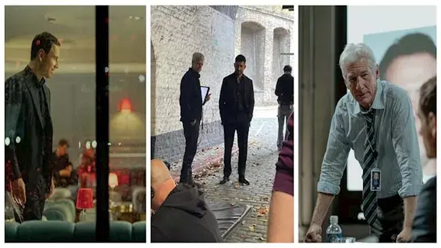 أمير المصري وسط نجوم هوليوود ف...