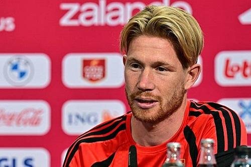دي بروين: منتخب مصر قوي ومنظم....