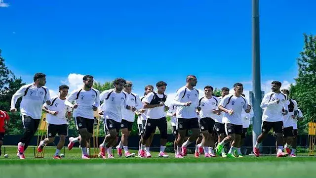 الفراعنة جاهزين.. جلسة التصوير...