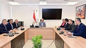 وزير الري: التواصل المستمر مع...
