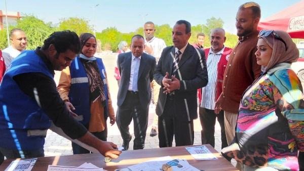 بالتعاون مع الهلال الأحمر.. جامعة أسوان تطلق «RED WEEK» للتوعية بالصحة النفسية