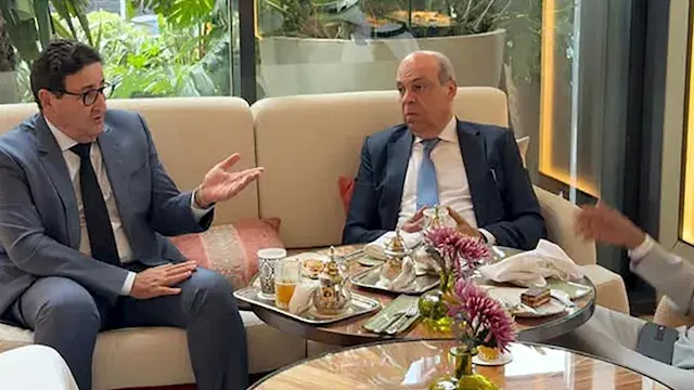 وزير الطيران يبحث مع المنظمة العربية تعزيز التعاون المشترك وتطوير الكوادر