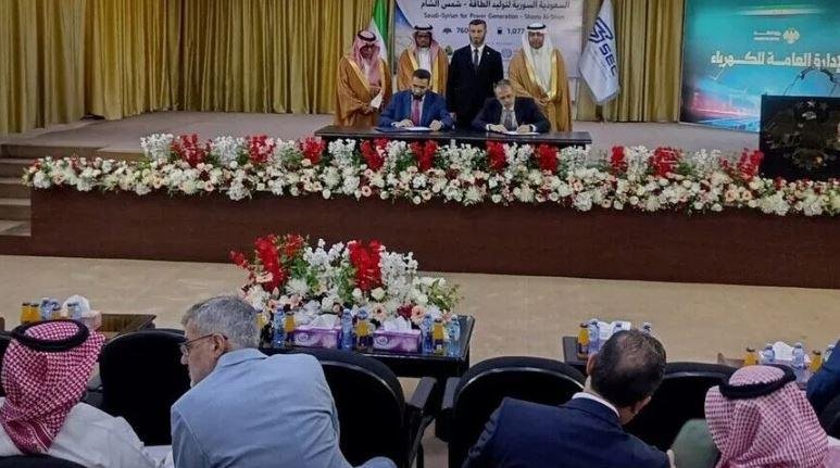 سوريا توقع مع شركة سعودية 3 ات...