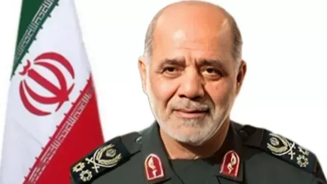 قائد مقر خاتم الأنبياء الإيران...