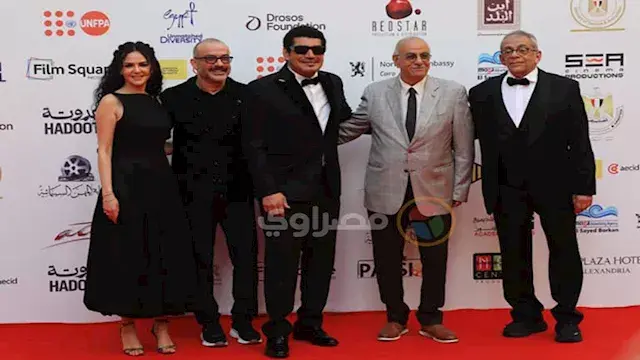 ركين سعد وعصام عمر .. 20 صورة...