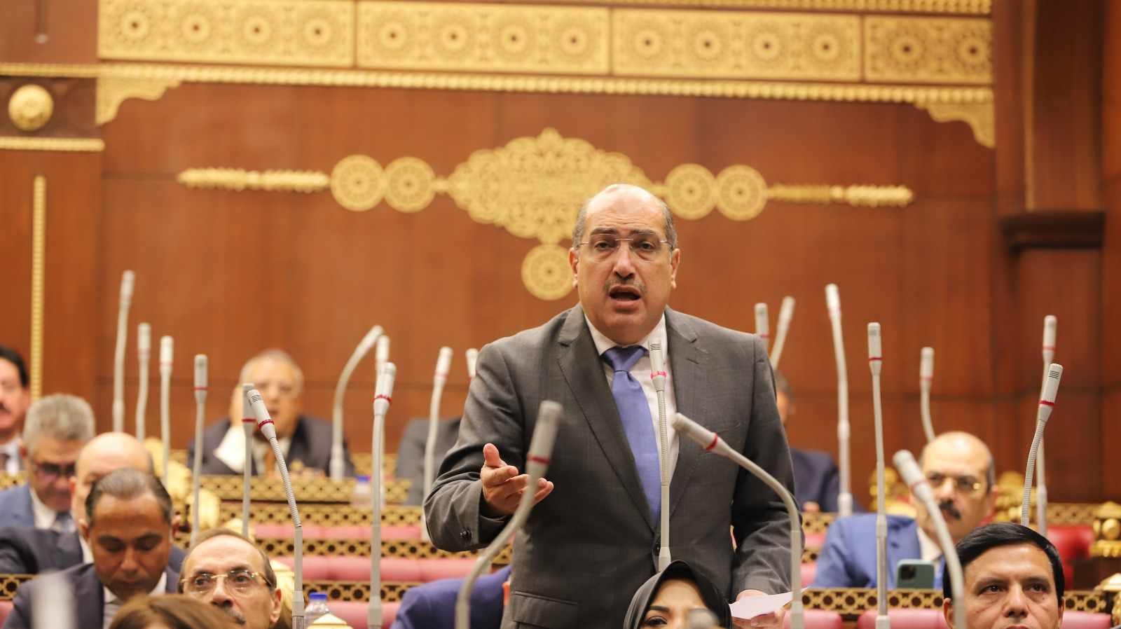 النائب إيهاب وهبة يطالب وزير ا...