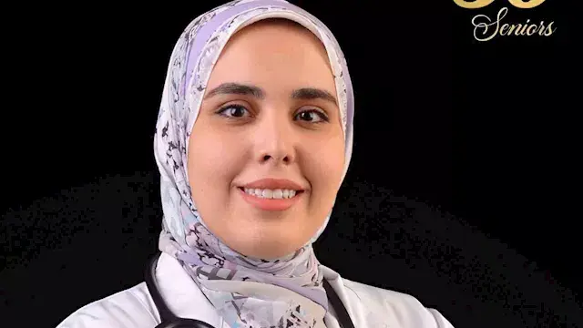 لحقت بشقيقتها.. المنوفية تودع الطبيبة سلمى النعماني ضحية حادث شبين الكوم