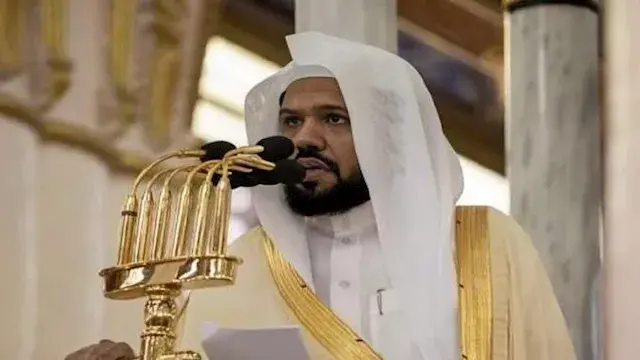 خطبة يوم عرفة.. الحذيفي: لا فس...