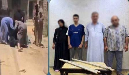 لخلافات الجيرة.. القبض على 4 أ...