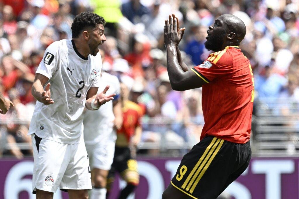 مدرب بلجيكا: مصر لعبت بخطة جدي...