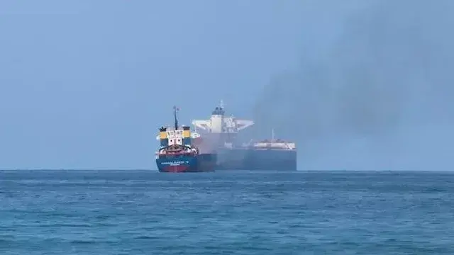 مصر تدين استهداف سفينة تجارية في المياه الإقليمية لدولة قطر