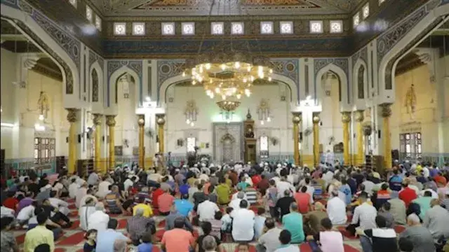 بث مباشر - شعائر صلاة الجمعة م...