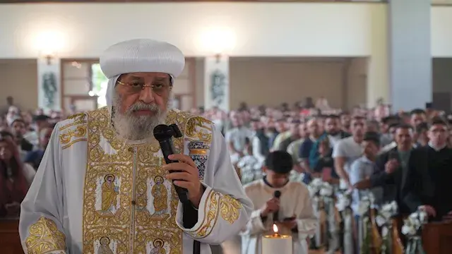 البابا تواضروس من كرواتيا: المسيح هو النور الحقيقي وكلماته تمنح الإنسان القوة