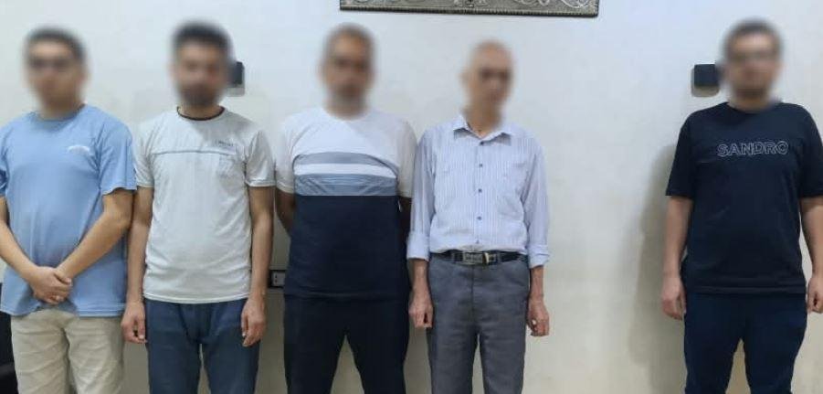 ضبط المتهمين بالتعدي على شخص ب...